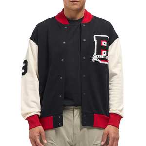 Chaquetas Bomber Clásicas para Hombre con Cierre Completo, Tejido Resistente al Agua y Dobladillo Acanalado para un Estilo Casual al Aire Libre - Product Image 1