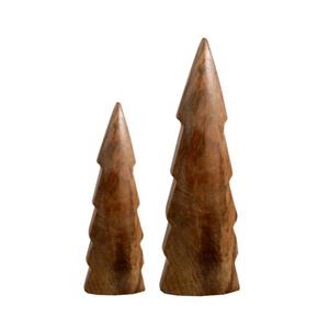 Toadstool de aluminio hecho a mano, recién llegado, acabado plateado en soporte de madera, Juego de 3 fabricantes y exportadores indios - Product Image 5