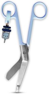 Customizable Japanese Stainless Steel Operating <b>Scissors</b> Manual Power <b>Safety</b> Basis for Surgical Instruments Medical Dressing - Product Image 2