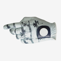 Gants de golf en cuir véritable de qualité supérieure avec logo personnalisé, respirants, antidérapants, sangle de poignet réglable, main gauche ou droite, sport SHAHAN