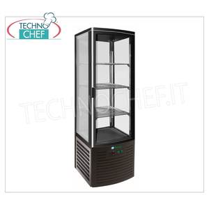Equipo de Refrigeración Comercial de 1 Puerta, Modelo LSC235B, Capacidad de 235 Litros, Temperatura +2/+8°C, Vitrina Ventilada de 1 Puerta - Product Image 1