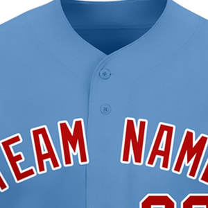 เสื้อเบสบอลสำหรับเยาวชนเสื้อ100% พิมพ์ลายธรรมดาระบายอากาศได้ผ้าโพลีเอสเตอร์ปักลายได้ตามต้องการ - Product Image 6