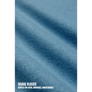 350G <b>Plain</b> Oversized <b>Hoodies</b> for <b>Men</b> and Women Premium Quality and Customization in 45 Colors - Product Image 5