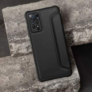 Funda de cuero PU con tapa para móvil, carcasa de fibra de carbono para móvil XIAOMI 12 11T LITE <span class=keywords><strong>REDMI</strong></span> note 11 10PRO 4G <span class=keywords><strong>10C</strong></span> X3 M4 M3 9 <span class=keywords><strong>10A</strong></span> - Product Image 4