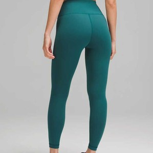 Mallas deportivas para mujer de algodón 100% de la mejor calidad, tallas personalizadas, mallas informales para gimnasio, transpirables, hechas en invierno de alta calidad - Product Image 5