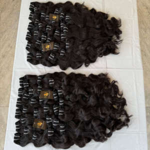 ผมคนกัมพูชาช่อผมม้วน100% จากร้านขายส่งผมชาวอินเดีย - Product Image 2