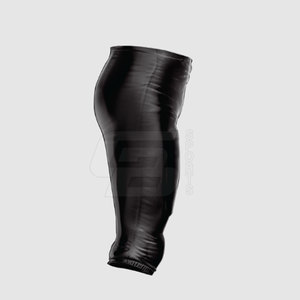 Uniformes de Fútbol Americano al por Mayor, 100% Poliéster Transpirable, Conjuntos Personalizados para Equipos con Mangas Cortas, Alta Calidad - Product Image 5
