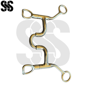Bocados Myler SHER SONS SPORTS Hechos a Mano - Bocados para Caballos de Acero Inoxidable de Calidad Premium, Dirección Mejorada, Totalmente Personalizados, Ligeros - Product Image 6