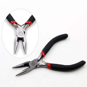 5inch Jewelry Making DIY Design Equipment Needle Nose <b>Pliers</b> Tools Mini <b>Pliers</b> <b>Set</b> CE Certified 3 Year Warranty Manual - Product Image 4