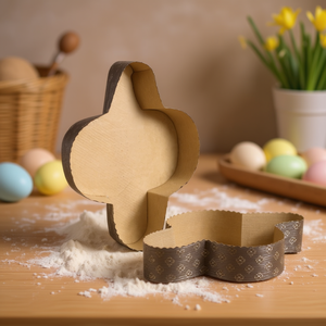 Juego de moldes Guardini Easter Dove, 2 piezas, 33x23.5x6.5cm, 1kg, Easy Bake 157821, herramientas para hornear y repostería - Product Image 3