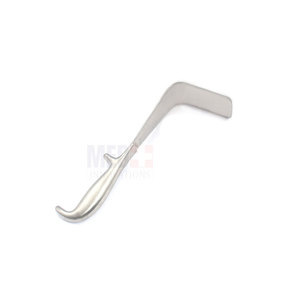Retractor ginecológico Doyen, instrumento quirúrgico de acero inoxidable de grado médico - Product Image 2