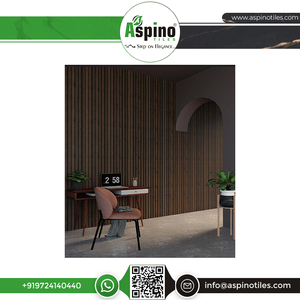 Panneaux Cannelés Haut de Gamme en PVC Étanche pour Murs et Plafonds à Usage Résidentiel - Décoration Intérieure Élégante et Écologique à Bon Prix - Product Image 6