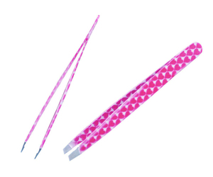 Pince à épiler à sourcils personnalisée pointue de précision en acier inoxydable léger outil de beauté de maquillage professionnel écologique haut - Product Image 4