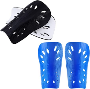 Espinilleras de fútbol para niños, espinilleras de fútbol para jóvenes, ligeras y transpirables - Product Image 3