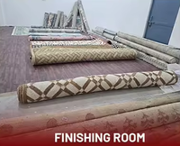 KNOTS RUG Top Quality Hand Rug for Living Room Decoration Rugs Carpets |washable Carpet |Living Room Indoor Non Slip Rugs