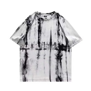 Heavyweight T Shirt and Shorts Set Summer Two Piece Outfit for <b>Men</b> Production Factory Screen Print Embroidery - Product Image 4