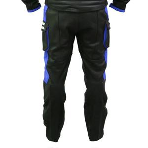 Traje de moto de cuero genuino personalizado protección de alta calidad motocicleta Auto Racing Wear motocicleta chaqueta de motocicleta - Product Image 6