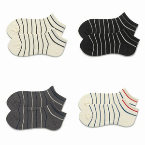 OEM Unisex Ankle <b>Socks</b> 100% Cotton Breathable Low Cut Athletic <b>Socks</b> Custom Color Logo <b>Soft</b> Knitted Daily Wear - Product Image 2