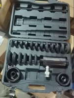 Outil de démontage de roulement de roue hydraulique en acier à haute teneur en carbone pour camions, réparation automobile lourde