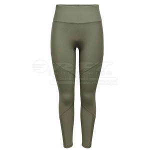 Mallas sin costuras para mujer Pantalones de Yoga de cintura alta Compresión transpirable Ajuste para fitness y gimnasio - Product Image 3