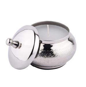 <b>T</b> <b>Light</b> Handmade Tin <b>Candle</b> Jar for Home & Hotel Christmas Decor Premium Quality Elegant Design Price Home Wedding Table Decor - Product Image 5