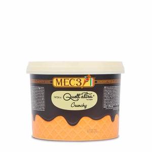 Mec3 Kem quell altra giòn đông lạnh tráng miệng topping với kết cấu sô cô la giòn Ý lây lan - Product Image 6