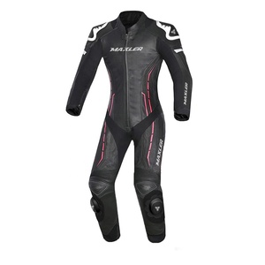 Chaqueta Deportiva de Cuero para Hombre, Manga Larga, Impermeable, Reflectante, con Certificación CE, Resistente al Viento, para Todas las Temporadas, 300g, para Motociclismo y Automovilismo - Product Image 1