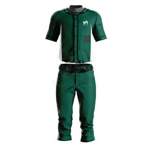 Uniforme de baseball de premier choix, confortable avec un tissu durable et un design ajusté pour les matchs de baseball - Product Image 3