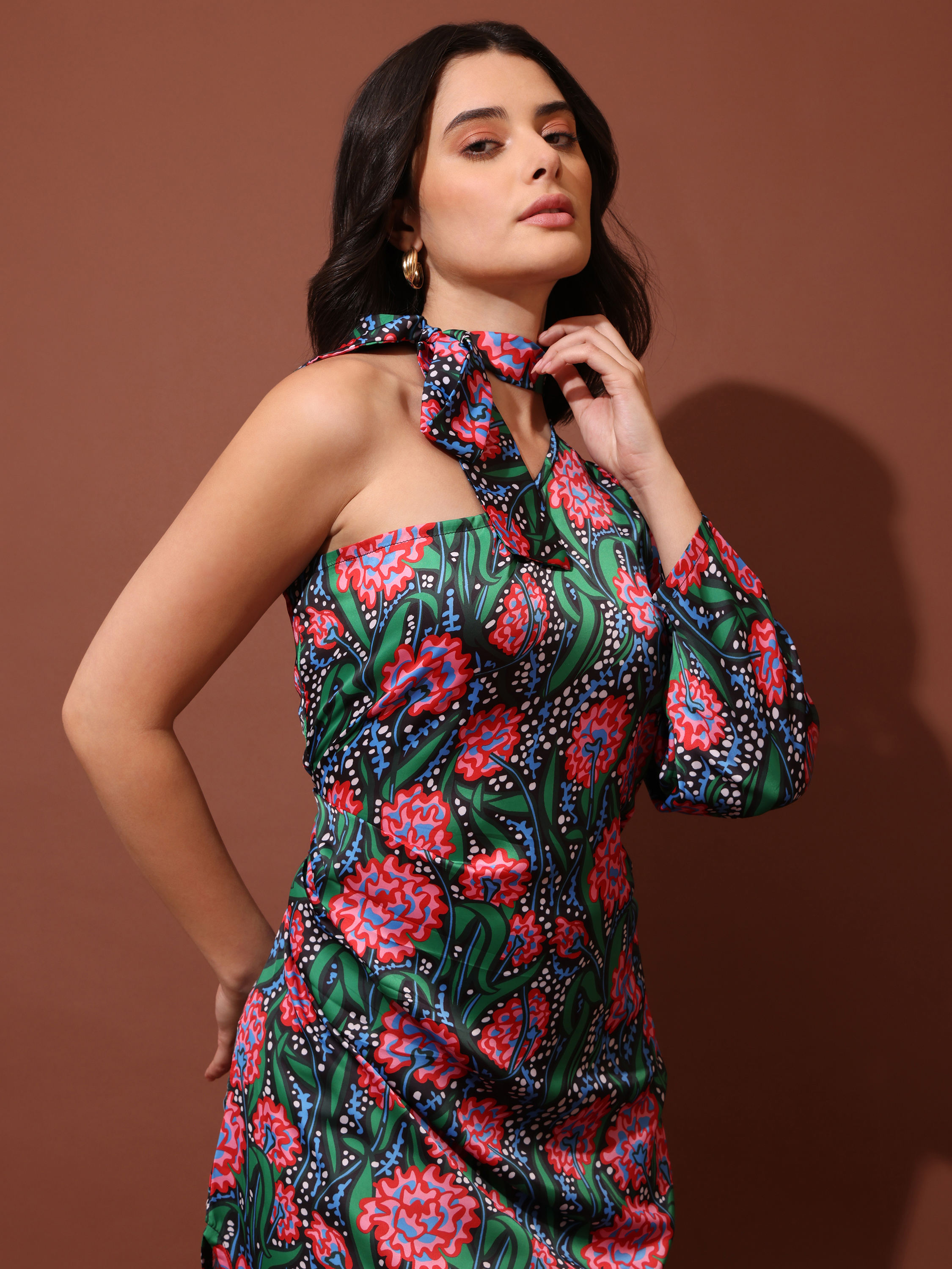 สีเขียว