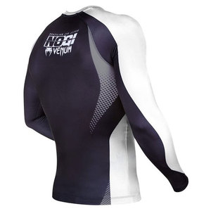 Rash Guards pour MMA BJJ Anti UV Gym Compression Fit Wear Jiu Jitsu Kimono Kimono de Jiu Jitsu HQ Imprimer Vêtements Sublimés - Product Image 4