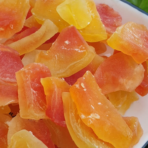 OFERTAS CALIENTES 2025 Papaya Tropical Bliss de secado suave: dulce, masticable, bocadillo naturalmente delicioso - Product Image 1