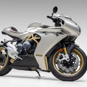 Comme neuf - Prêt à rouler - 4 milles - MV AGUSTA SUPERVELOCE 800 S 2023 - Product Image 1