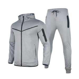 Survêtements sur mesure pour hommes à la mode Ensembles de jogging de marque privée Survêtements en coton de qualité supérieure en polaire technique Services OEM - Product Image 4