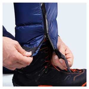 Pantalon bouffant évasé avec logo personnalisé OEM Pantalon bouffant pour homme avec poche cargo Pantalon hiver de ville personnalisé - Product Image 5