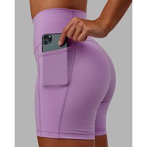 Shorts Fusion Ultra High-Rise 6 pouces avec poches - Violet clair - Product Image 4