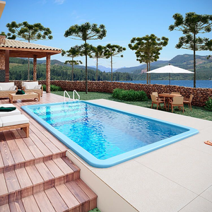 Piscina Prefabricada Multifuncional Enterrada, Grande, Completa, Profunda, en Venta, Piscinas, Piscina Exterior - Product Image 2