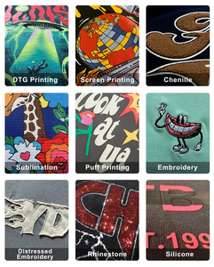 Vente en gros de T-shirts épais de haute qualité à épaules tombantes pour hommes avec logo personnalisé imprimé anti-rétrécissement et surdimensionné - Product Image 4