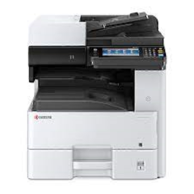 Ecosys M4132idn A3/A4 High-Speed Multifunctional Printer Black and White with USB Interface for Document Printing
