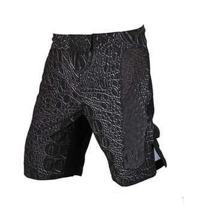 Short de combat MMA Grappling de haute qualité Short de Jiu-Jitsu de style coupé Bonne qualité pour l'usure des arts martiaux - Product Image 1
