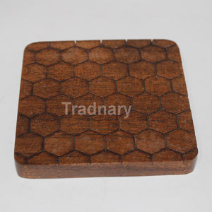 Engraving Wood <b>Coaster</b> Acacia Wood <b>Coaster</b> Custom Engraved Table Beer <b>Coasters</b> From Tradnary Pvt Ltd - Product Image 1
