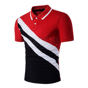 La mejor camiseta Polo de manga corta de Venta caliente para hombres tela ligera suave diseño clásico ideal para verano o primavera moda - Product Image 1