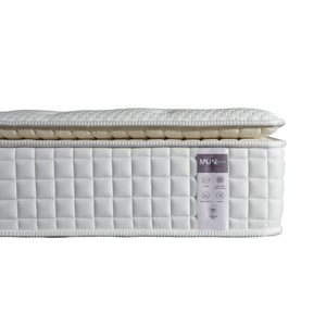 Matelas hybride à ressorts ensachés Luxe Sense certifié OEKO-TEX, confort durable, garantie 5 ans, utilisation en chambre, épaisseur 29 cm - Product Image 3