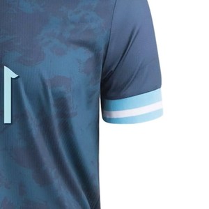 Maillot de football ATHLEN SPORTS pour homme, col en V, numéro 10, manches courtes, polyester respirant, vêtements de sport, tenue d'équipe, taille adulte - Product Image 6