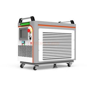 Máquina de Limpieza Láser Portátil Industrial de 300W, Alta Eficiencia Energética, Precio Competitivo, Refrigeración por Aceite/Aire/Agua, Garantía de 5 Años - Product Image 3
