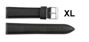 Correa de Reloj de Cuero Clásica de Lujo 670 XL con Hebilla de Acero Inoxidable Negra de 24 mm, Correa de Reloj Unisex Ajustable de Alta Calidad - Product Image 5