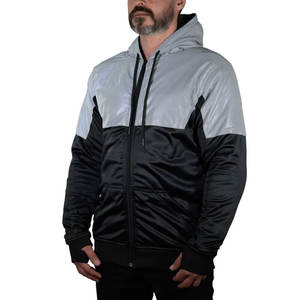 Sudadera con capucha para montar en moto con relleno de impacto, ajuste flexible resistente al viento y opción de logotipo personalizado - Product Image 5
