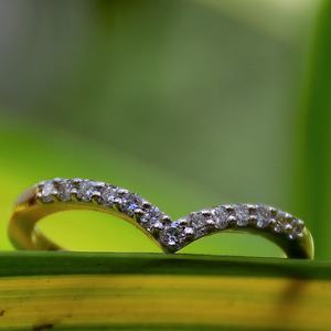 แหวนเพชรธรรมชาติสีทอง14K & 18K สุดพิเศษดีไซน์เครื่องประดับเพชรแท้ที่ผ่านการรับรอง - Product Image 4