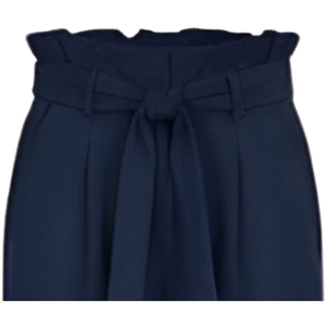 Pantalones de Trabajo Casuales de Oficina para Mujer, de Lona Transpirable de Secado Rápido con Cierre de Cordón, 100% Algodón, Cintura Media - Product Image 2