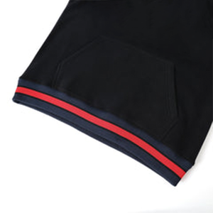 Sudadera con Capucha y Bolsillo Canguro de Felpa de Algodón Orgánico 100% de Primera Calidad, Unisex, para Invierno, de la Universidad Howard, con Bordado de Bisonte - Product Image 3