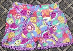 2026 New Arrival Girls Breathable Hot <b>Shorts</b> Cute Pattern Printed Mid Waist Casual Stylish Lace Decoration Summer Collection - Product Image 3